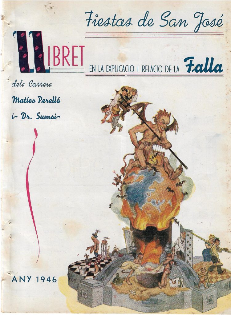 Llibret falla Matíes Perelló - Doctor Sumsi