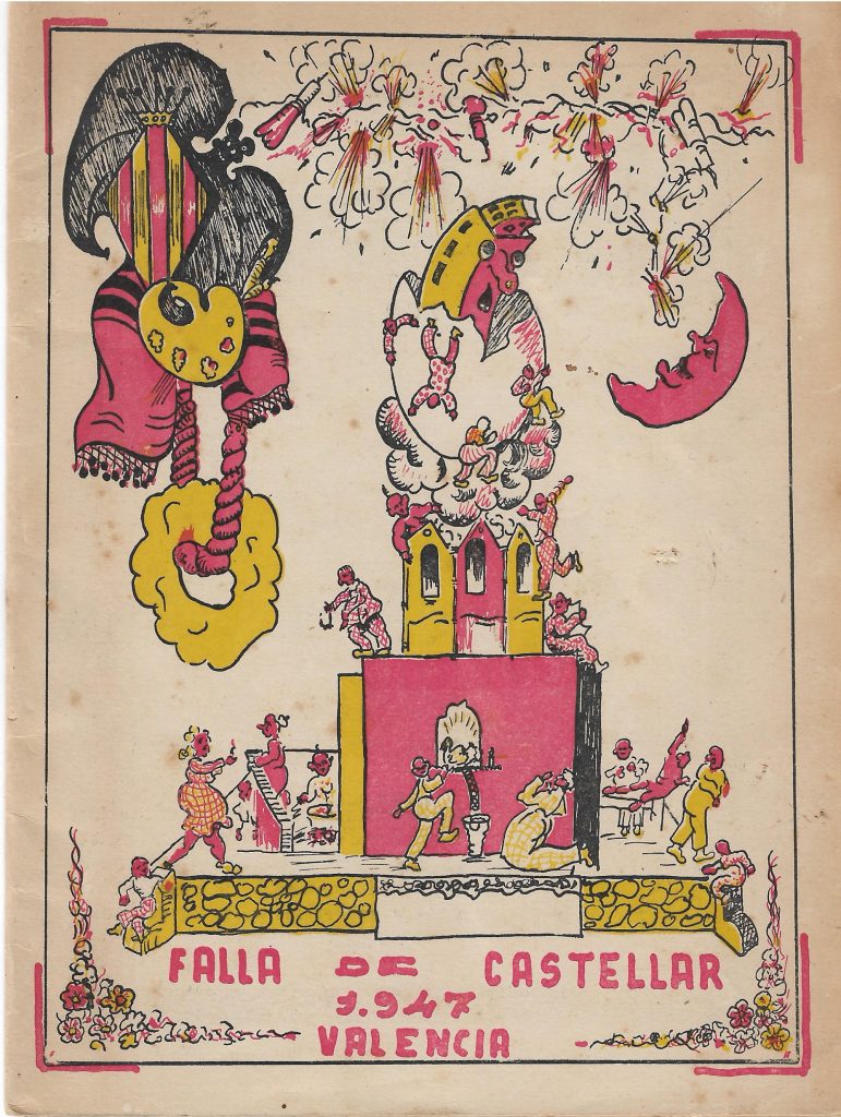 Llibret falla Castellar