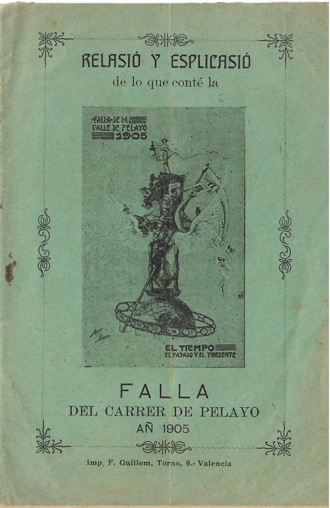 Llibret falla Pelayo